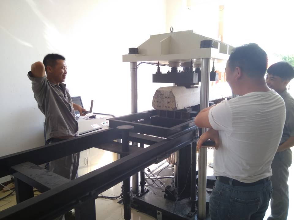 廣東客戶交貨調試成功